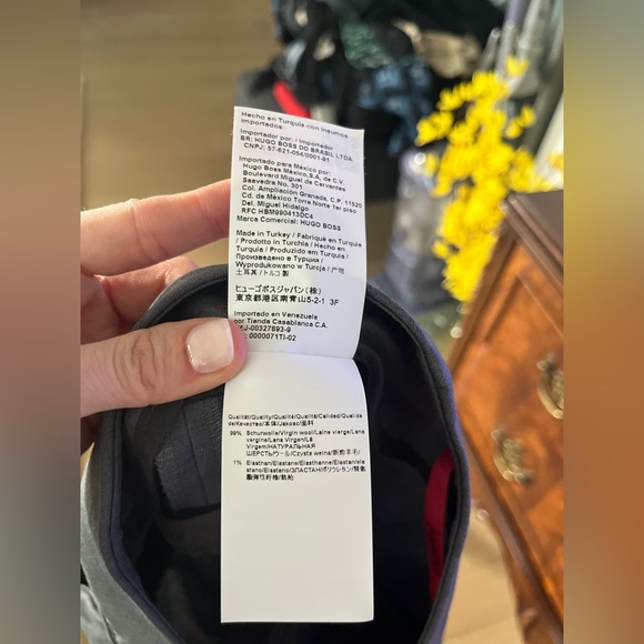 HUGO by Hugo Boss Lightweight Wool Trousers - Picture 5 of 5